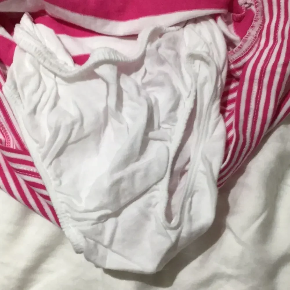 Gymboree hot pink strip 💯 cotton drop waist dress